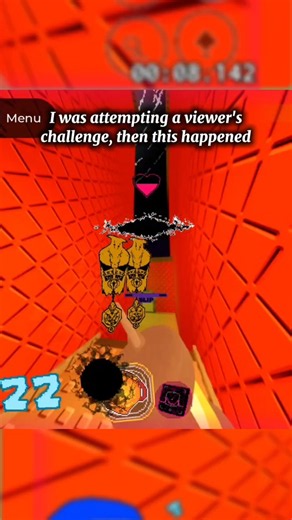 was attempting viewer's challenge, then this happened [roblox grace]