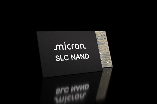 Micron: Strahlenfester Flash-Speicher für das All