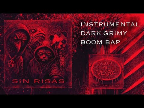 [FREE] Dark Grimy Boombap Type Beat || "SIN RISAS" 76 Bpm OSCURIDARK [Deofi Prod.]
