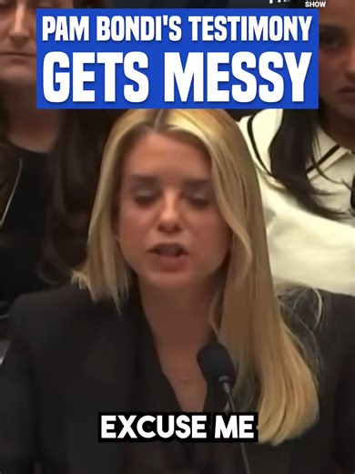 Yikes | pam bondi