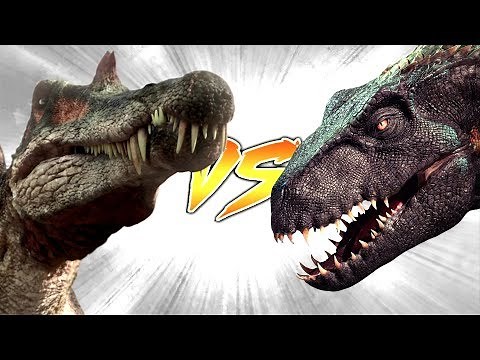 SPINOSAURUS VS INDORAPTOR [Who Would Win?]