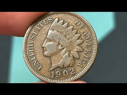 1902 Indian Head Penny Worth Money - How Much Is It Worth and Why? (Variety Guide)