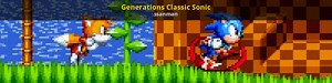 Generations Classic Sonic Mod for Sonic Mania | SM Mods