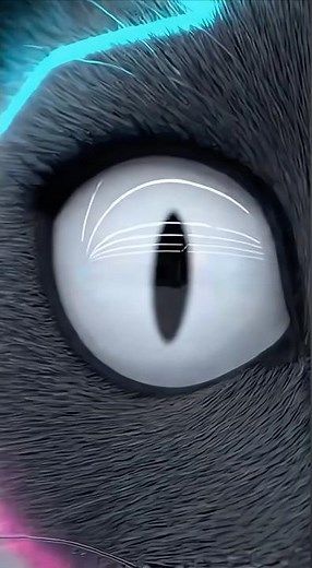 😹🍬 Colossal Neon Cats Storm a Futuristic Museum for a Giant Rainbow Gummy!