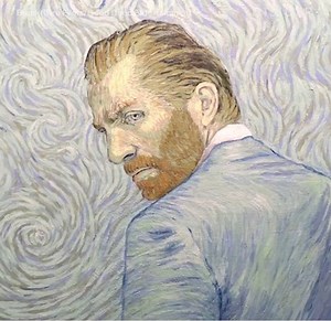 This animated movie about Vincent Van Gogh contains 65,000 hand-painted frames. Loving Vincent opens in Australian cinemas November 2. | Loving Vincent
