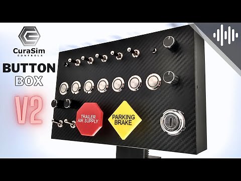 CuraSim Controls Truck Sim Panel V2 | Review & ATS/ETS2 Setup