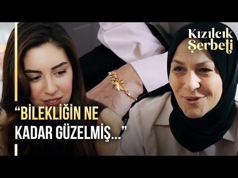 Çimen, Salkım'a aldığı hediyeyi Hayat'ın kolunda görünce şok oluyor! | Kızılcık Şerbeti 118. Bölüm
