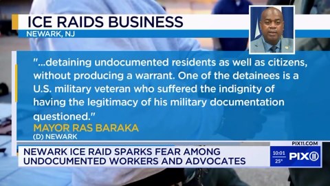 ICE agents raid NJ seafood store, detaining U.S. military veteran