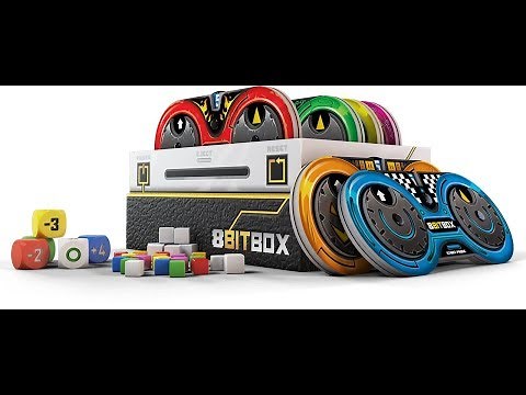 8Bit Box - The Board Game Console