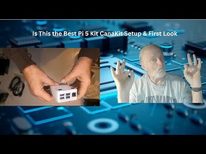 Is This the Best Pi 5 Kit CanaKit Setup & First Look