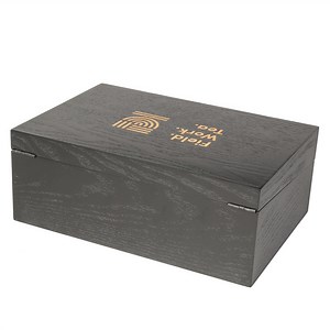 [Hot Item] Wholesale Custom Carved Wooden Gift Boxes Wooden Box Wooden Tea Box Storage Organizer for Tea Collections