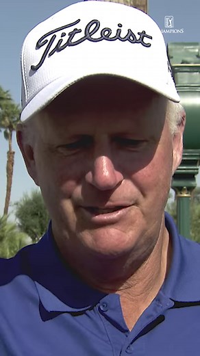 Sandy's sandy ⛳️ Ahead of his final start at #theMasters, Sandy Lyle reflected on his unforgettable birdie on No. 18 at Augusta National that won him a green jacket in 1988. | PGA TOUR Champions