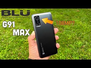 BLU G91 MAX - Helio G95 - Reverse Charge - 3 Day Battery - 108MP - 4K -$150?