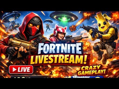 FORTNITE LIVE 🔥 Road to Unreal Rank! #gaming #live 