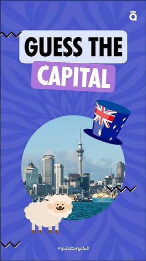 🌍 Can You Name These World Capitals? #quiz #trivia #geography
