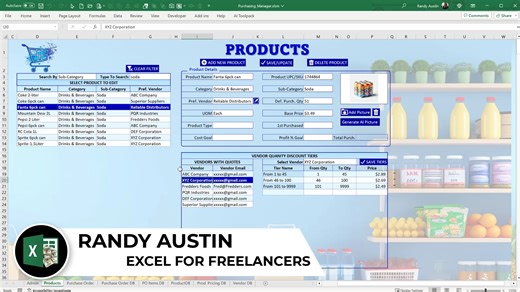 🔴 𝟏 𝐇𝐎𝐔𝐑 𝐓𝐎 𝐆𝐎 𝐅𝐎𝐑 𝐓𝐇𝐄 𝐏𝐔𝐑𝐂𝐇𝐀𝐒𝐈𝐍𝐆 𝐌𝐀𝐍𝐀𝐆𝐄𝐑 𝐈𝐍 𝐄𝐗𝐂𝐄𝐋 𝐓𝐑𝐀𝐈𝐍𝐈𝐍𝐆 (LINK IN COMMENT SECTION) 🔥 The moment is almost here! In just 1 hour, the "Purchasing Manager" training will be revealed! 🖱️ Excel Enthusiasts, get ready to conquer complex purchasing decisions effortlessly with Quantity Discount Pricing, Multiple Vendor Quotes, and more. Stay tuned for the ultimate Excel experience! 📊 Set your reminder now and be part of the Excel excellence. The anti