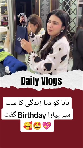 Heartwarming Birthday Gift for Dad