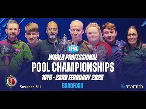 Supreme IPA World Championships 2025 I Singles Final I Ben Davies v Michael Rhodes