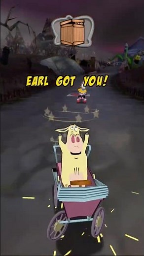 Cartoon Network Racing – Saturday Fright Fever Track! 👻🏁 (PS2 Gameplay)