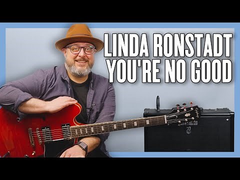 Linda Ronstadt You're No Good Guitar Lesson + Tutorial