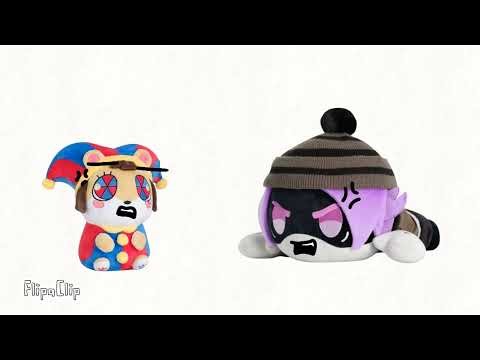 Goofy Uzi and Pomni Argument