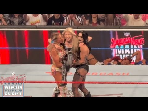 Alexa Bliss Charlotte Flair Rhea Ripley vs Jade Cargill Michin B Fab FULL MATCH- WWE SNME 5/23/2026