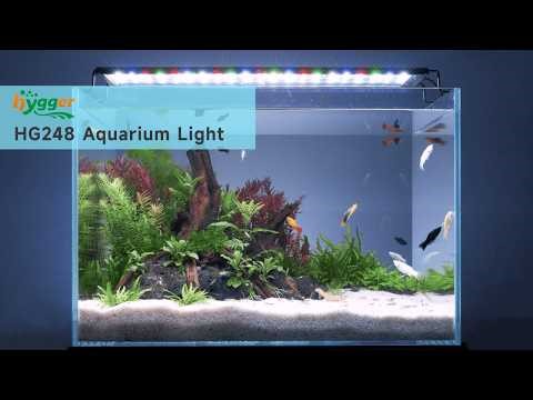 hygger HG248 Aquarium Light with Remote Control