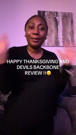 Review of Devils Backbone on Thanksgiving