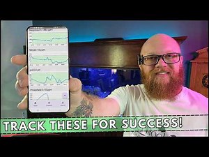 Tracking the parameters could save your reef tank!