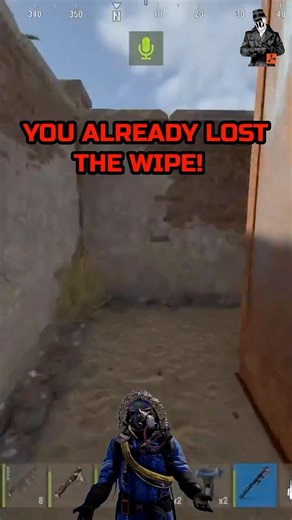 3 Minutes to Lose Everything #rust #rustgame #survival