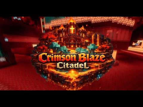 Welcome to the Crimson Blaze Citadel | FaithForge Gaming Minecraft Build Showcase