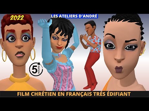 COMPILATION D'ANIMATION CHRÉTIENNE ET DE DESSIN ANIMÉE CHRÉTIENNE 8 ( LES ATELIERS D'ANDRÉ )/ 2022