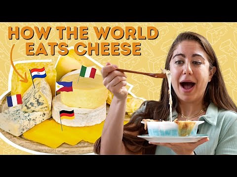 🧀 5 Cheese Dishes From 5 Countries