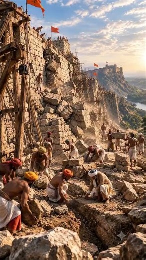 🏰 The Rise of Chittorgarh Fort – The Legendary Fortress That Defied History ⚔️