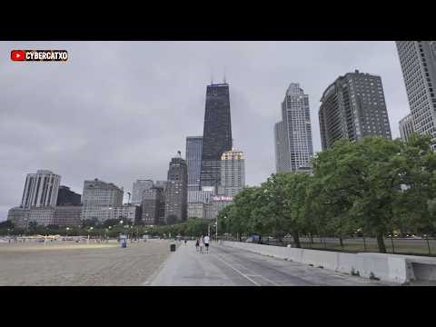 Chicago, Illinois | Sunset 2025 | Eboard Tour | 4K60 HDR