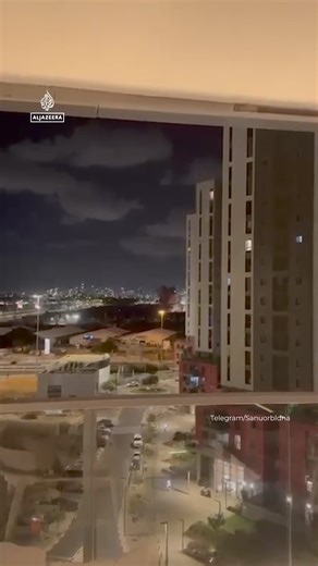 Several videos captured missiles hitting Israel during Iran’s attack on Tuesday, including those that exploded in the north of Tel Aviv near where the Mossad intelligence branch is said to be based. | Al Jazeera English