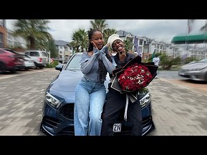 I SURPRISED MY GIRLFRIEND WITH MY NEW CAR!!