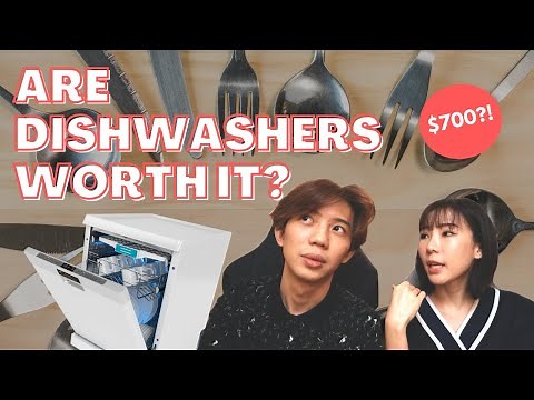 Are Dishwashers Worth Buying? (Review + How to DIY Install Dishwasher in Singapore)