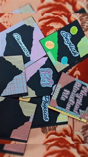 Simple and easy project file Cover design Ideas for all subjects. 🖍🖍