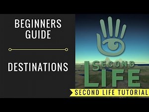 How To Visit Places | Second Life | 2017 |