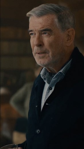 Pierce Brosnan as Conrad Harrigan is absolutely magnetic. 🏔️📺: MobLand on Paramount | Peak Paramount