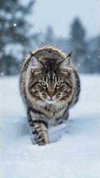 This ‘Grumpy’ Cat Conquers -40°F!