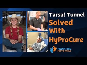 How Dr. Jarman Fixed McKenzie's Flat Feet and Tarsal Tunnel with HyProCure