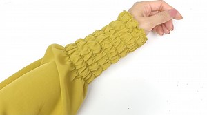 18K views · 1.5K reactions | Tips and tricks to sew beautiful sleeve with elastic thread | DIY Tips Tale | Facebook