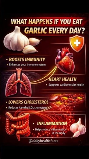 What Happens If You Eat Garlic Every Day? 🧄😱 (Shocking Benefits!)