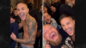 Conor McGregor Bros Down With Fan Who Tatted UFC Star's Face On Arm