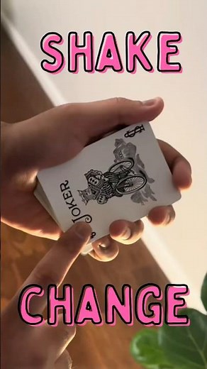 Shake Change Card Trick Tutorial - Easy Magic Revealed!