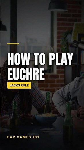 How to Play Euchre #Shorts