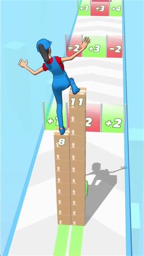 Cargo Skates Run Level-13🎮 Gameplay Walkthrough #shorts #gameplay #shortsfeed #viralshort