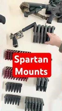 Quick glance at the Spartan Mounts 👍